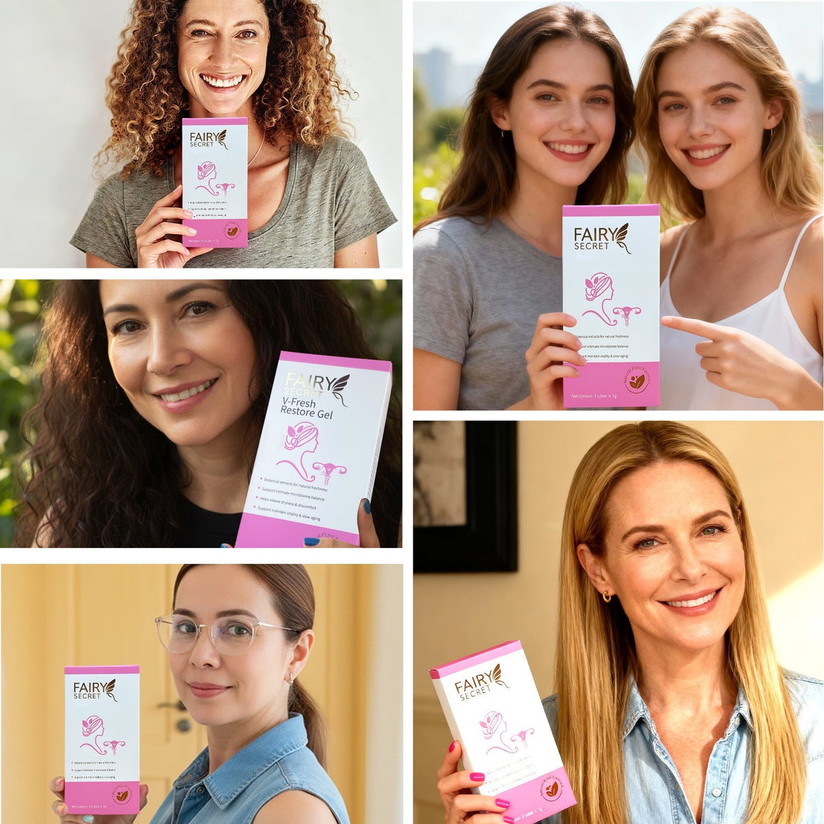 FairySecret® V-Fresh Restore Gel