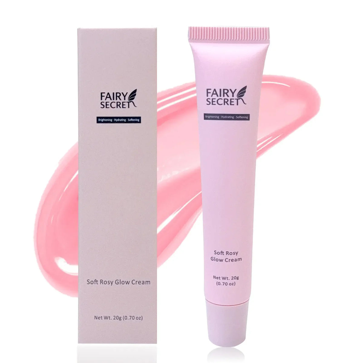 FairySecret® Soft Rosy Glow Cream for Delicate Skin