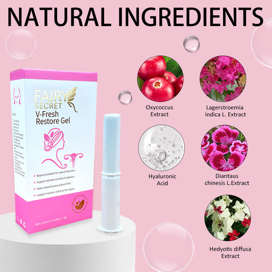 FairySecret® V-Fresh Restore Gel