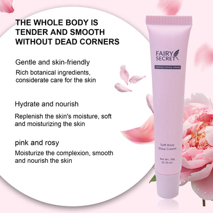 FairySecret® Soft Rosy Glow Cream for Delicate Skin