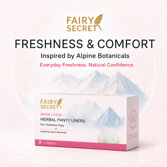 FairySecret® Natural Feminine Steam Pads with Snow Lotus & 7 Herbs