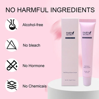 FairySecret® Soft Rosy Glow Cream for Delicate Skin