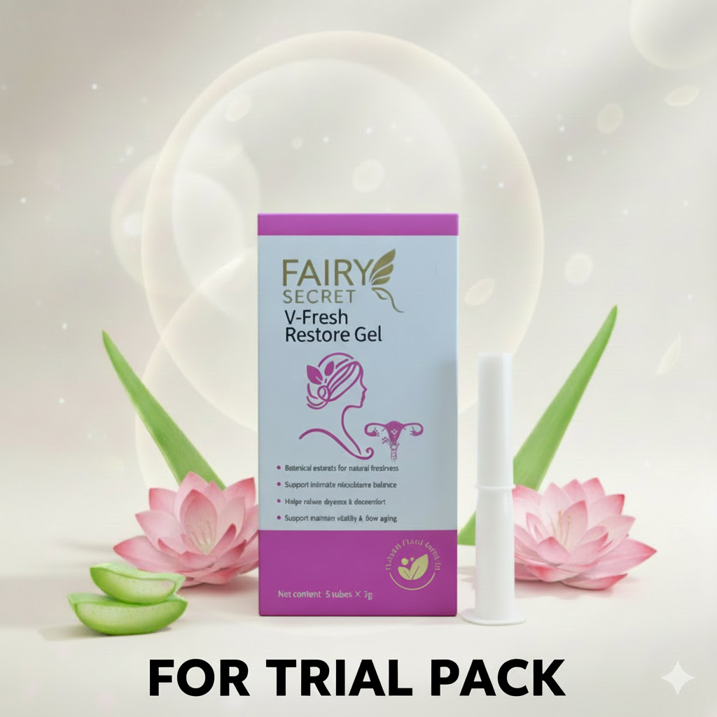 FairySecret® V-Fresh Restore Gel