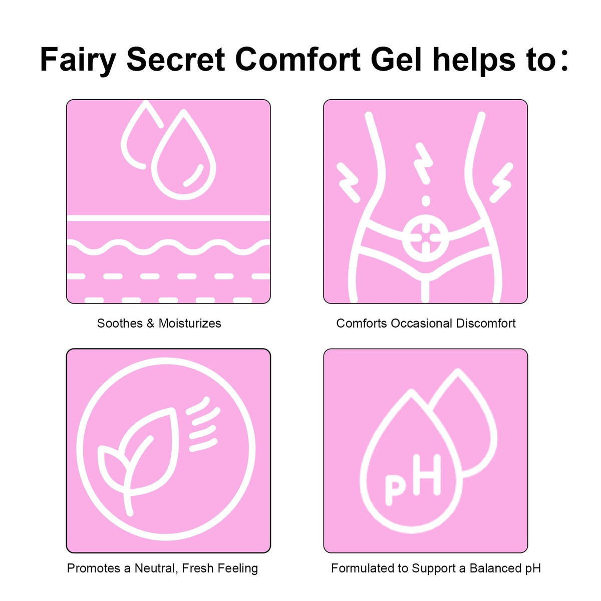 FairySecret® V-Fresh Restore Gel